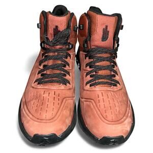 TNF Mens 13 Vectiv Exploris 2 Mid Futurelight Leather Hiking Boots Brandy Brown